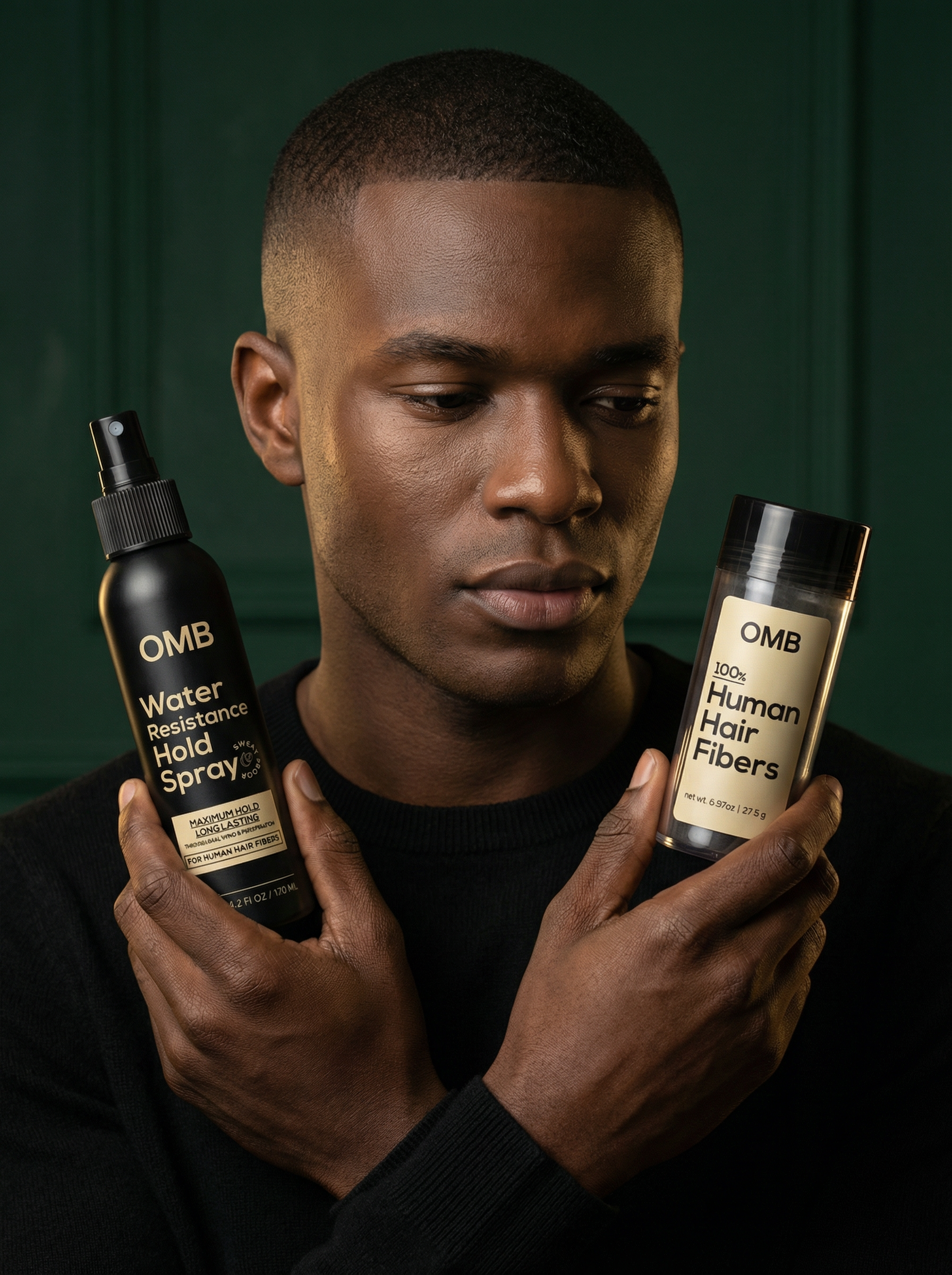 OMB Hair Fiber System — view 2