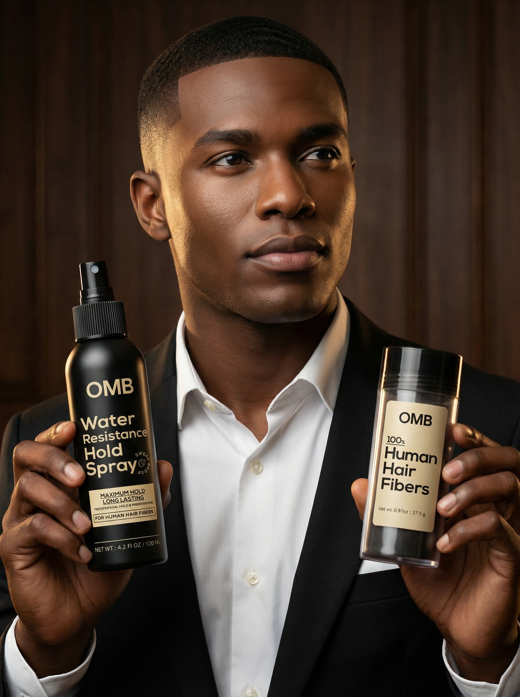 OMB Hair Fiber System — view 3