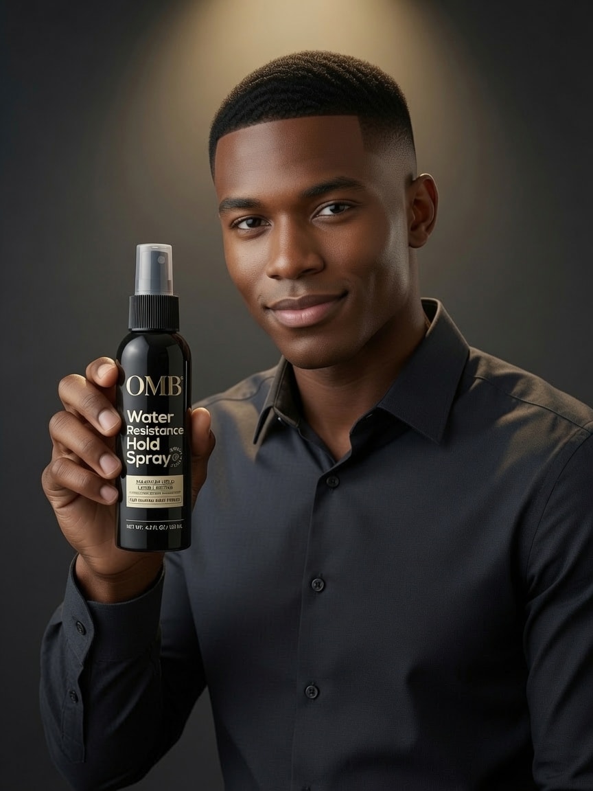 OMB Water Resistance Hold Spray — view 2