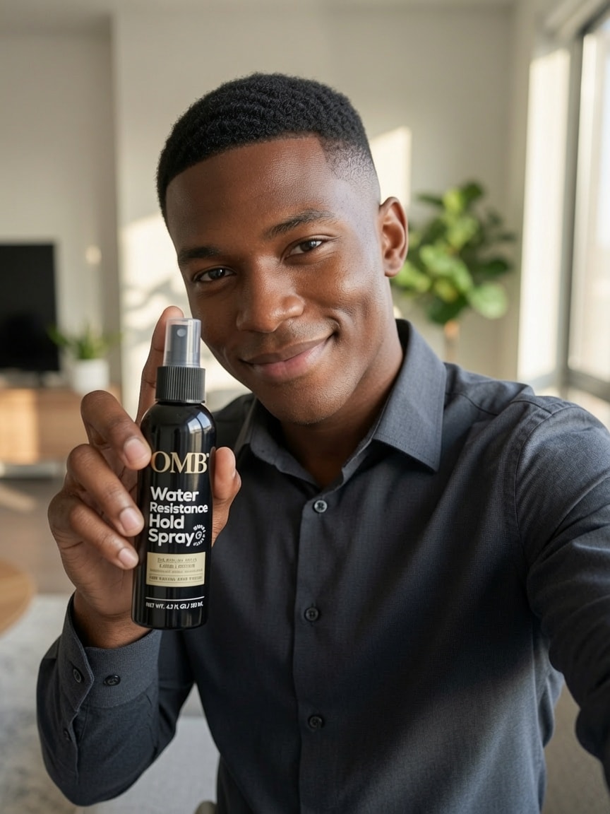 OMB Water Resistance Hold Spray — view 4